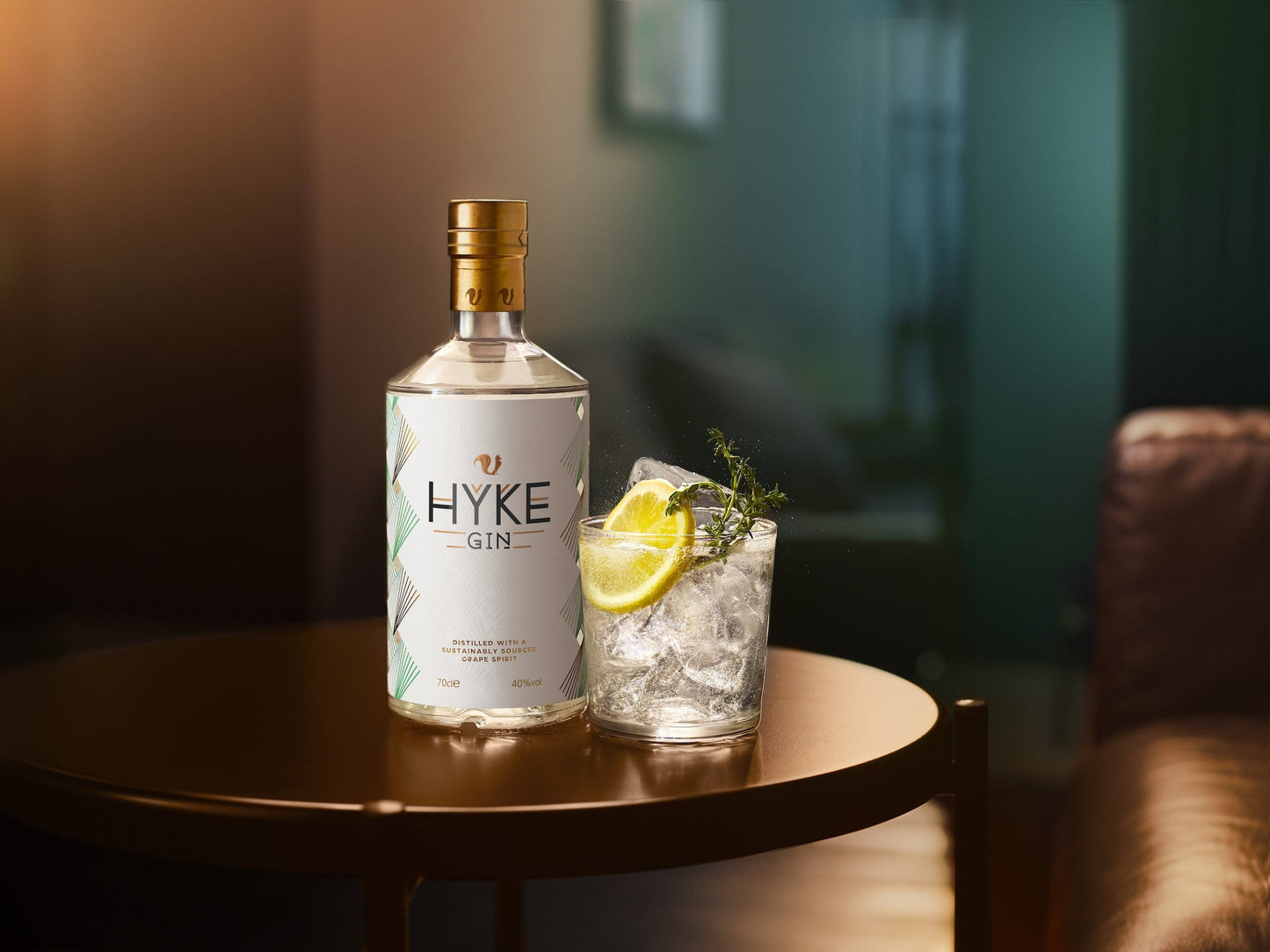 HYKE Gin 50cl Triple