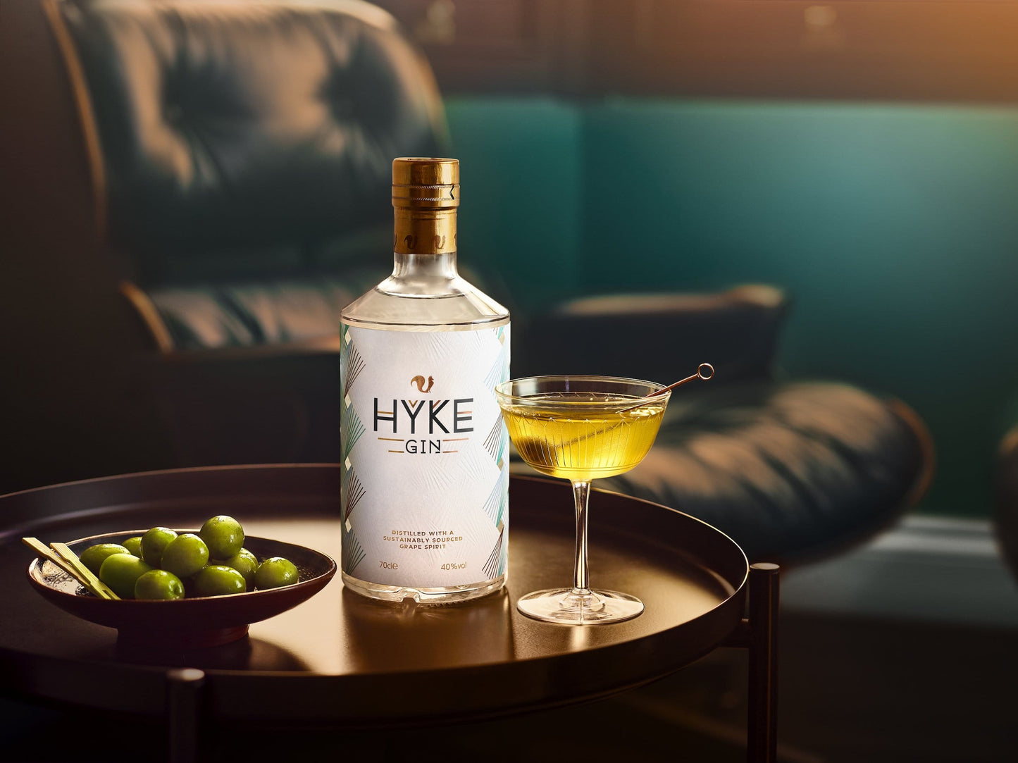 HYKE Gin 50cl Triple