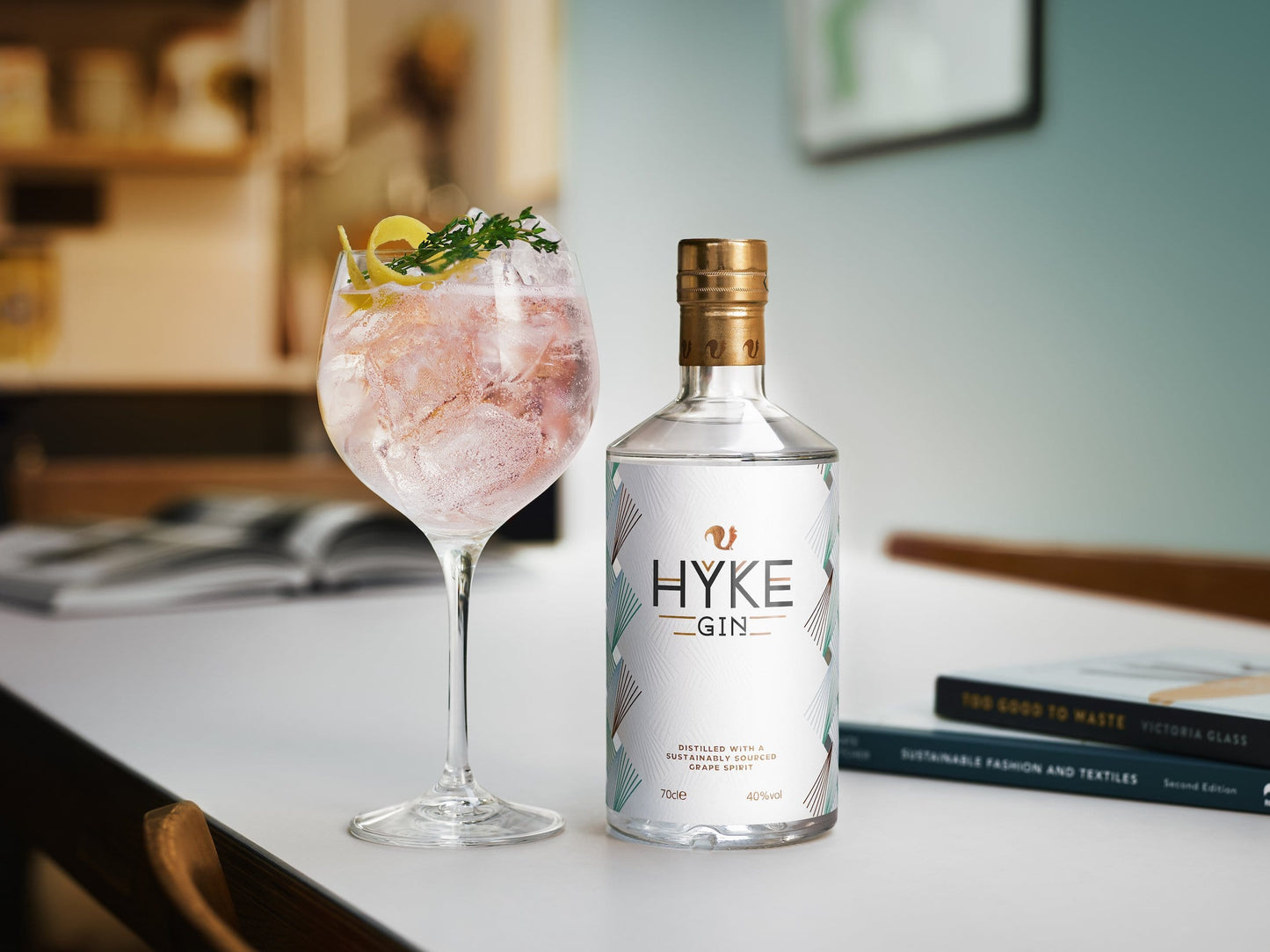 HYKE Gin 50cl Triple