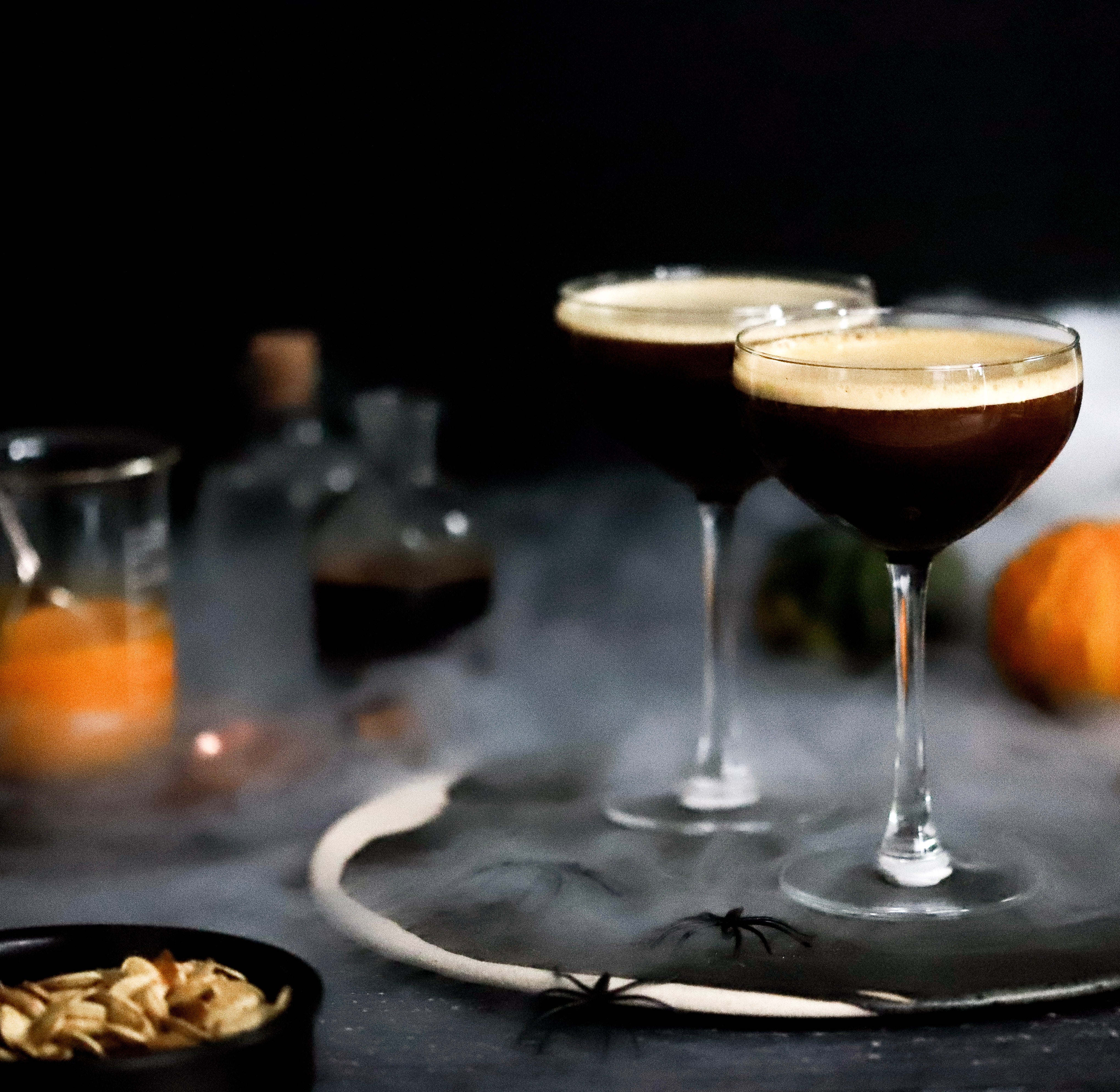 Pumpkin Spiced Espresso Martini