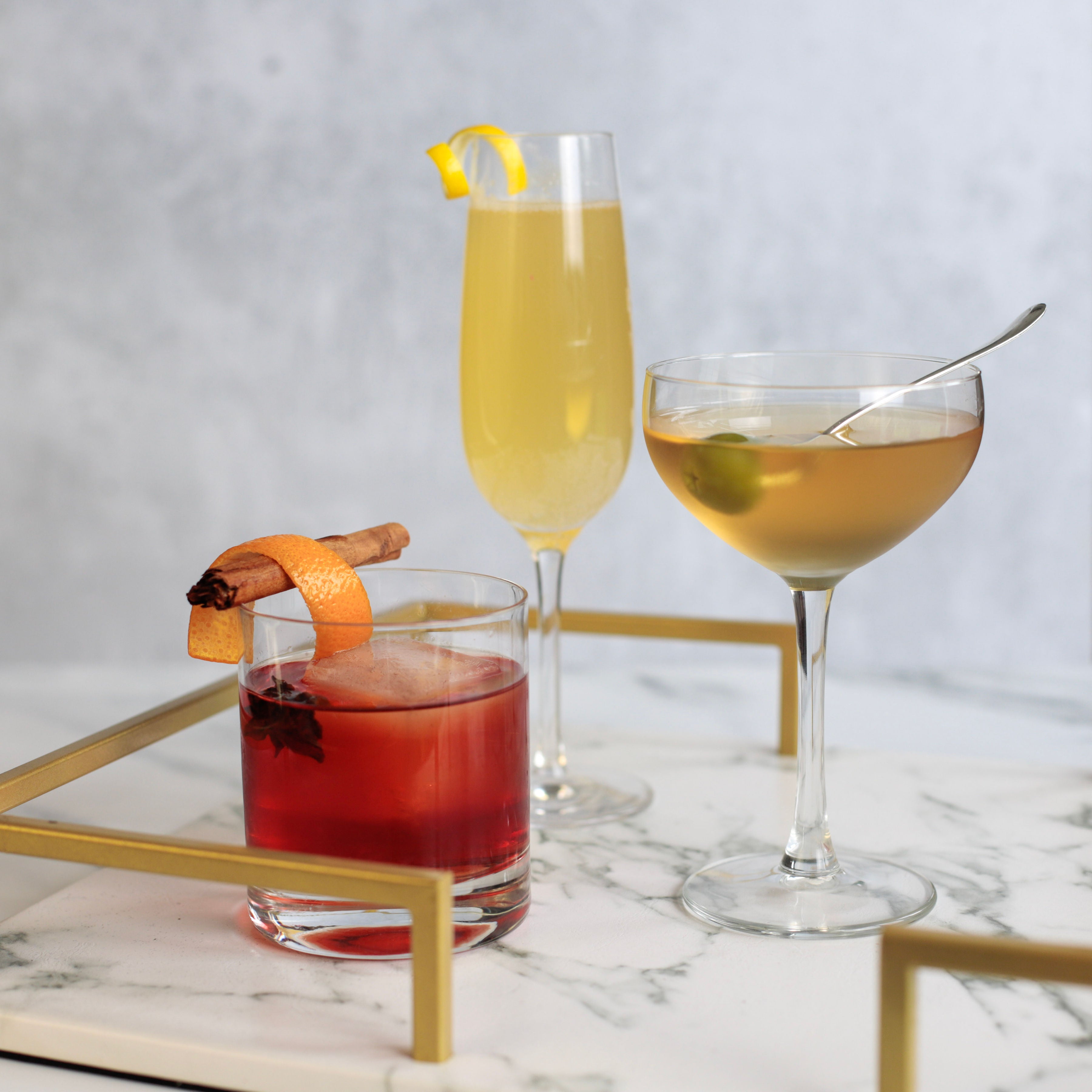 Raise your festive cocktail game with our Christmas cocktail recipes!