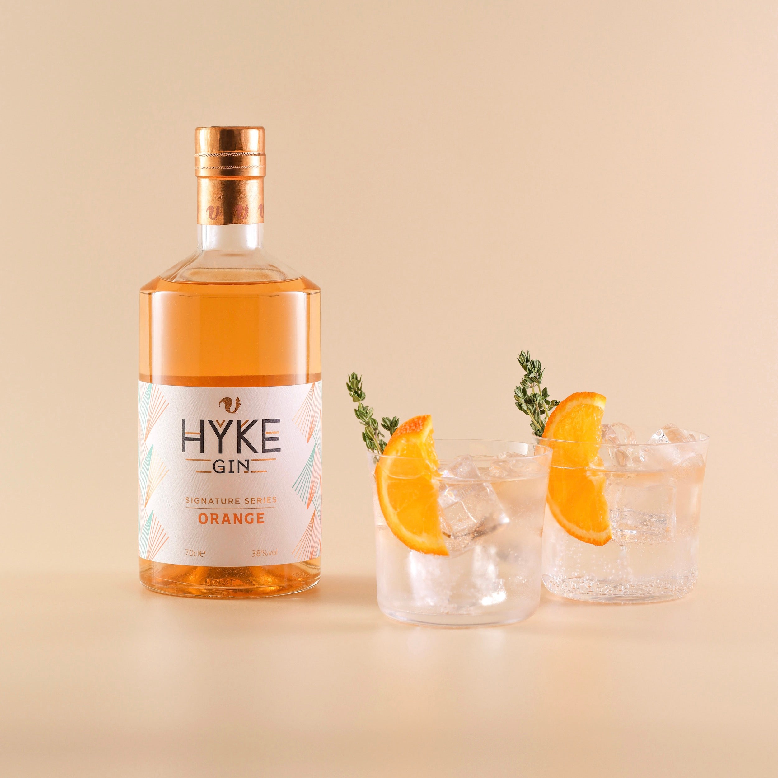 HYKE Signature Series Orange G&T