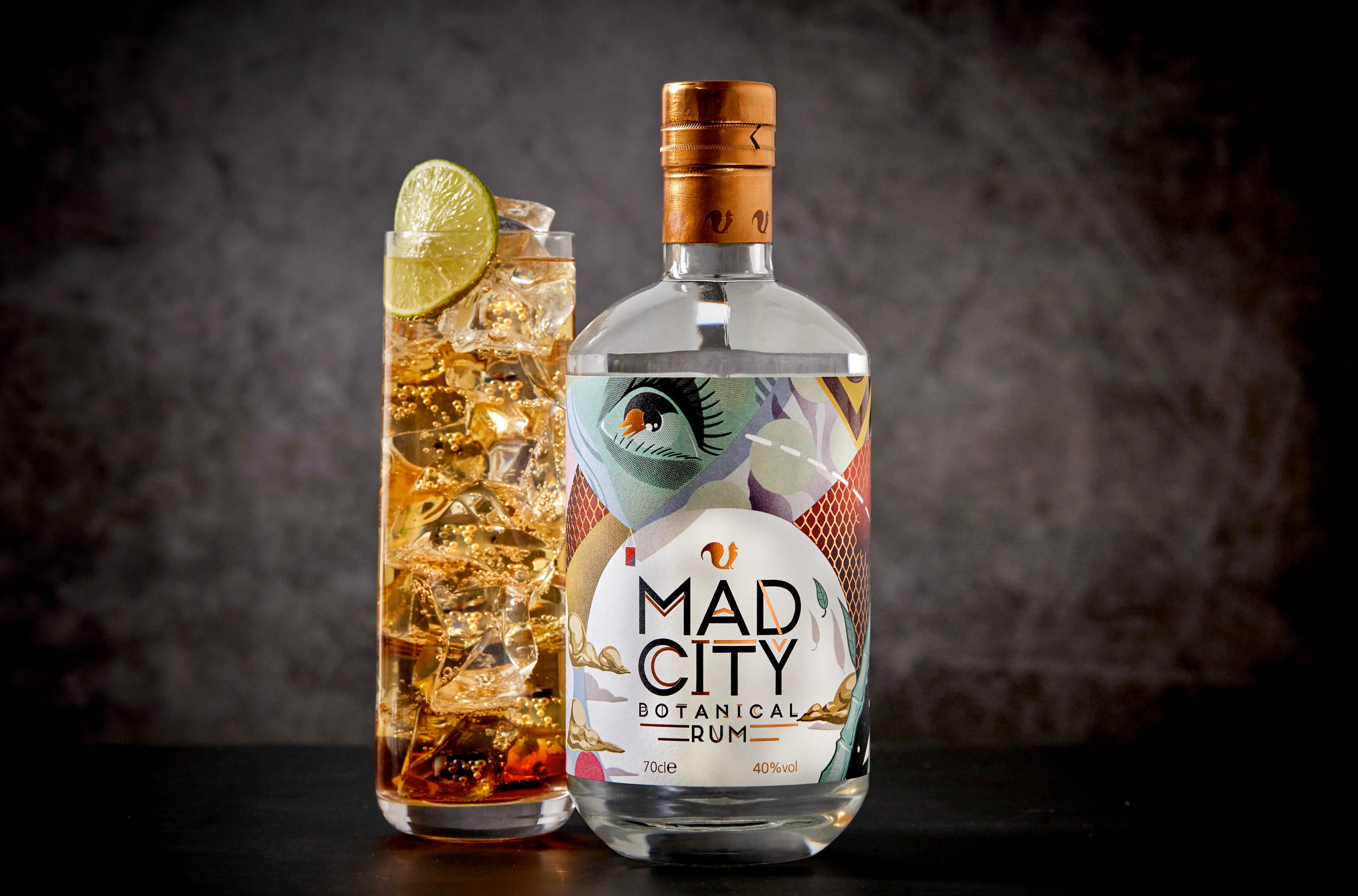 White Botanical Rum - Welcome to Mad City!