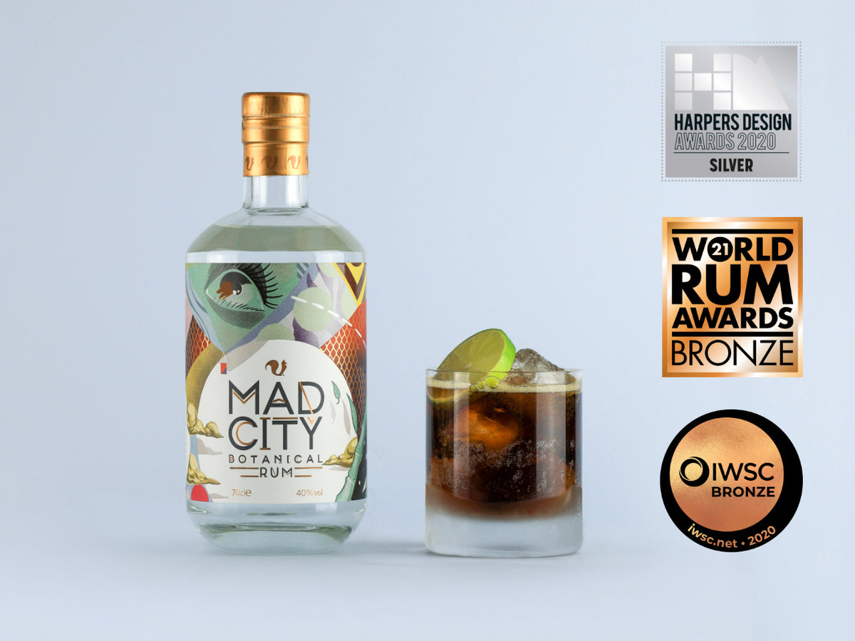 Mad City Botanical Rum is a multi-award winner!