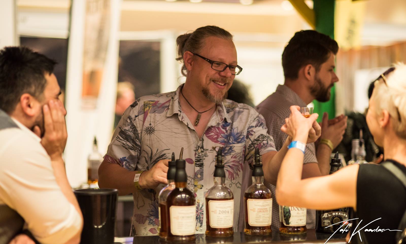 Aperitivo Time with Peter Holland, The Floating Rum Shack