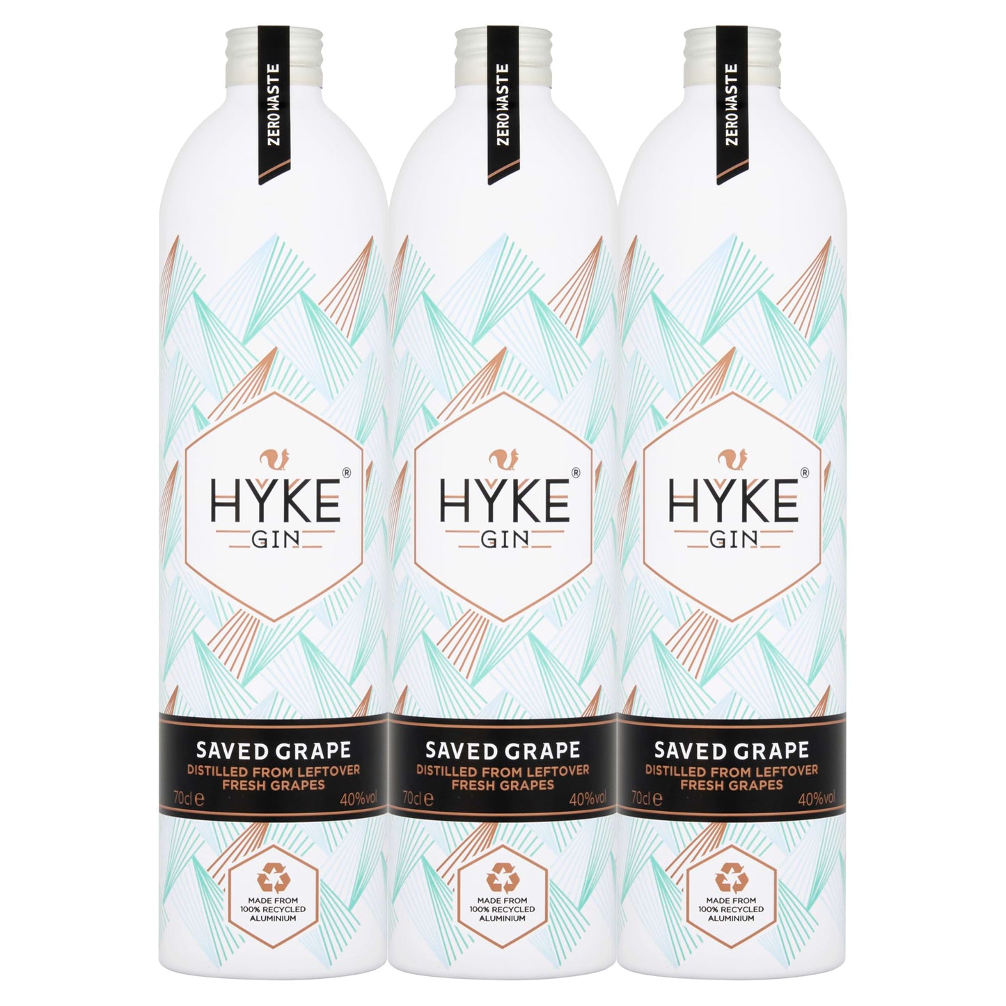 HYKE Gin Saved Grape 70cl Triple
