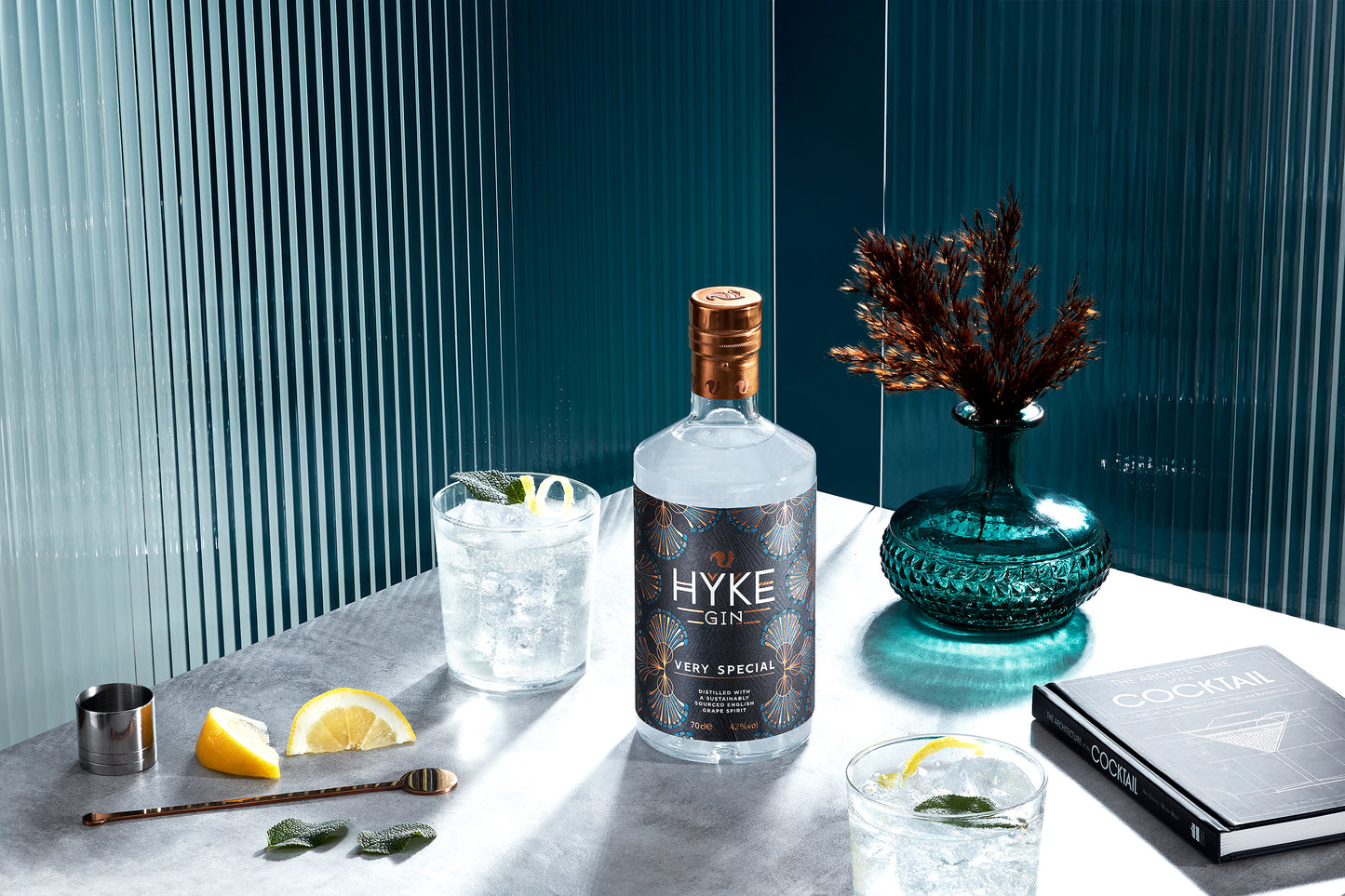 HYKE Gin Very Special 70cl Twin