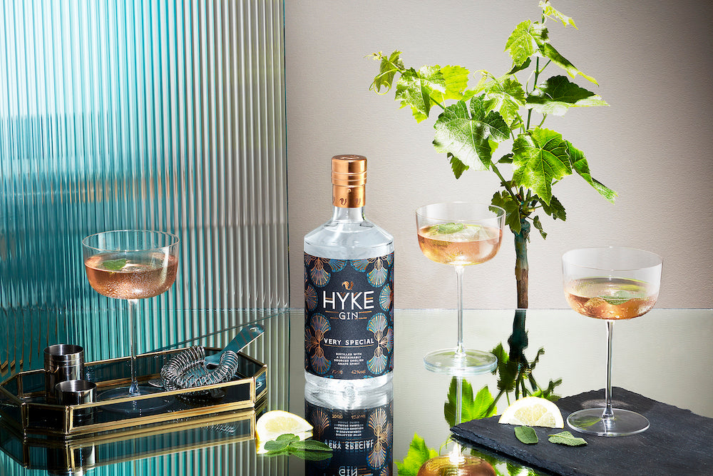 HYKE Gin Very Special 70cl Twin