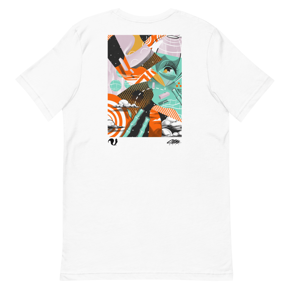 Foxhole Spirits Mad City T-Shirt - White