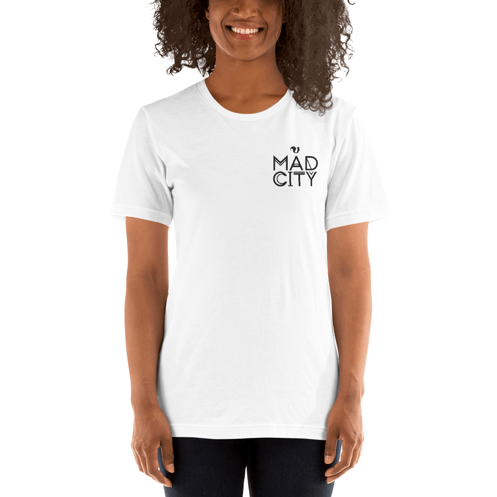 Foxhole Spirits Mad City T-Shirt - White