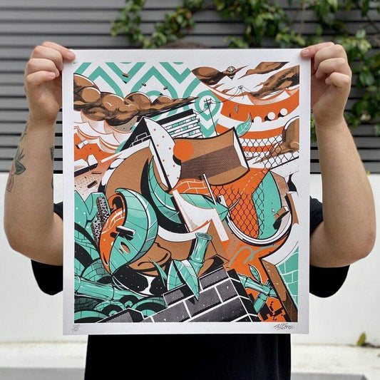 Foxhole Spirits The Artist's Cut - Hand Signed, Limited Edition